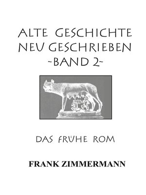 cover image of Alte Geschichte neu geschrieben Band 2